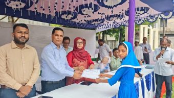 ফেনীতে প্রাথমিক শিক্ষা পদক’র জেলা পর্যায়ের বাছাই সম্পন্ন