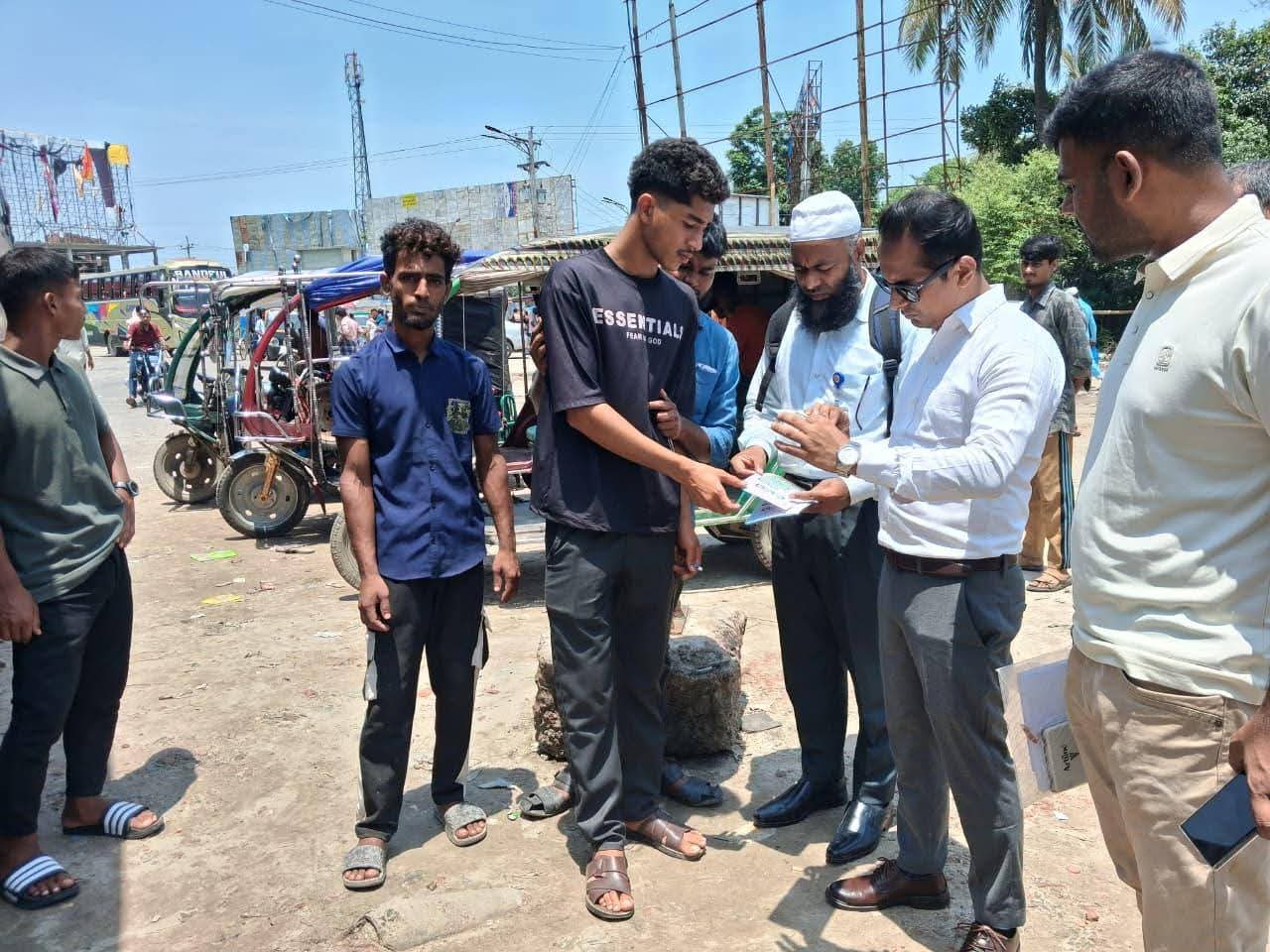 গোপালগঞ্জ জেলা প্রশাসনের আয়োজনে পবিত্র ঈদুল আযহা পরবর্তী জনসেবা, নিরাপদ যাত্রা ও পরিচ্ছন্নতা কার্যক্রম বাস্তবায়ন