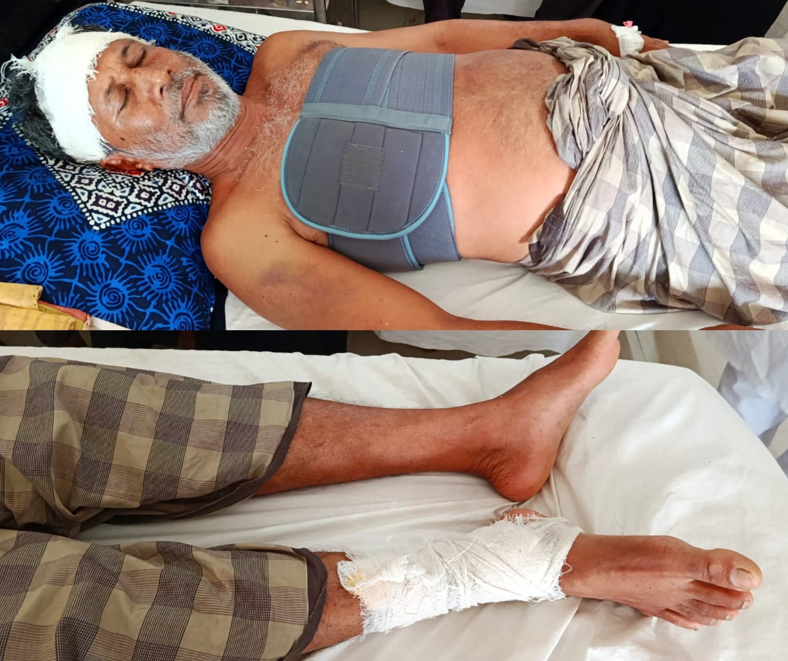 টুঙ্গিপাড়ায় জমিজমা সংক্রান্তে বিরোধের জেরে হামলায় আহত-২