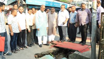 নগরবাসীকে জলাবদ্ধতা থেকে রক্ষায় দ্রুত কাজ করা শুরু হবে: সিসিক প্রশাসক