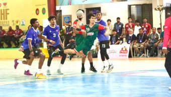 আইএইচফ ট্রফিতে অনূর্ধ্ব-১৮ বিভাগে মালদ্বীপকে হারাল বাংলাদেশ