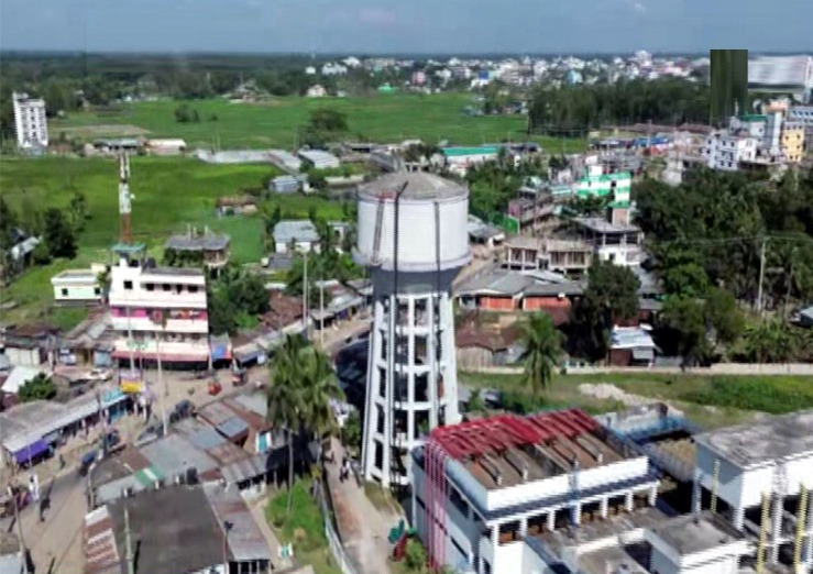 সাড়ে ৮ কোটি টাকার প্রকল্প, ৫ বছরেও আসেনি কোন কাজে