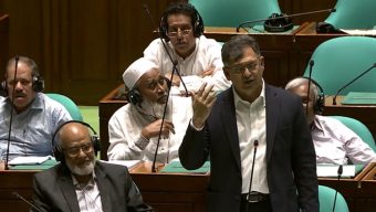 প্রবাসীদের সমস্যা সমাধানে টাস্কফোর্স গঠন করা যেতে পারে : সংসদে স্বরাষ্ট্রমন্ত্রী