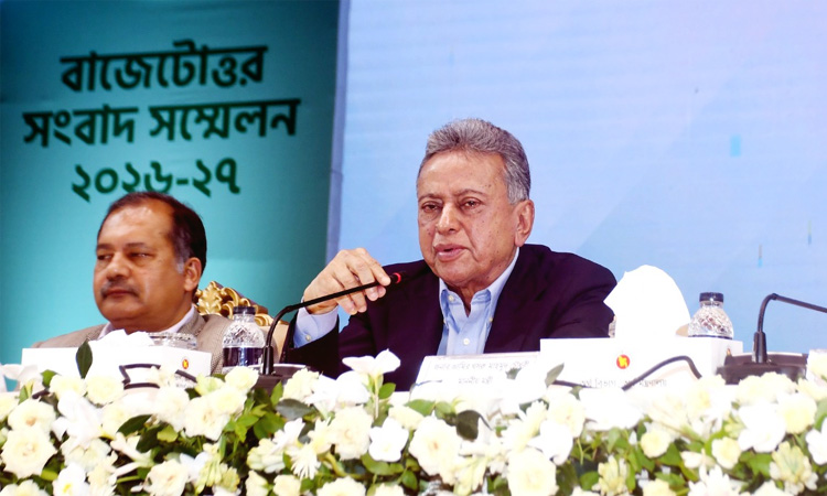এটি কোনো দল বা গোষ্ঠীর বাজেট নয়, দেশের সব মানুষের জন্য : অর্থমন্ত্রী