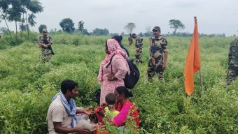 লালমনিরহাটের বিভিন্ন পয়েন্টে পুষইনের চেষ্টা ব্যর্থ করে দিয়েছে বিজেপি