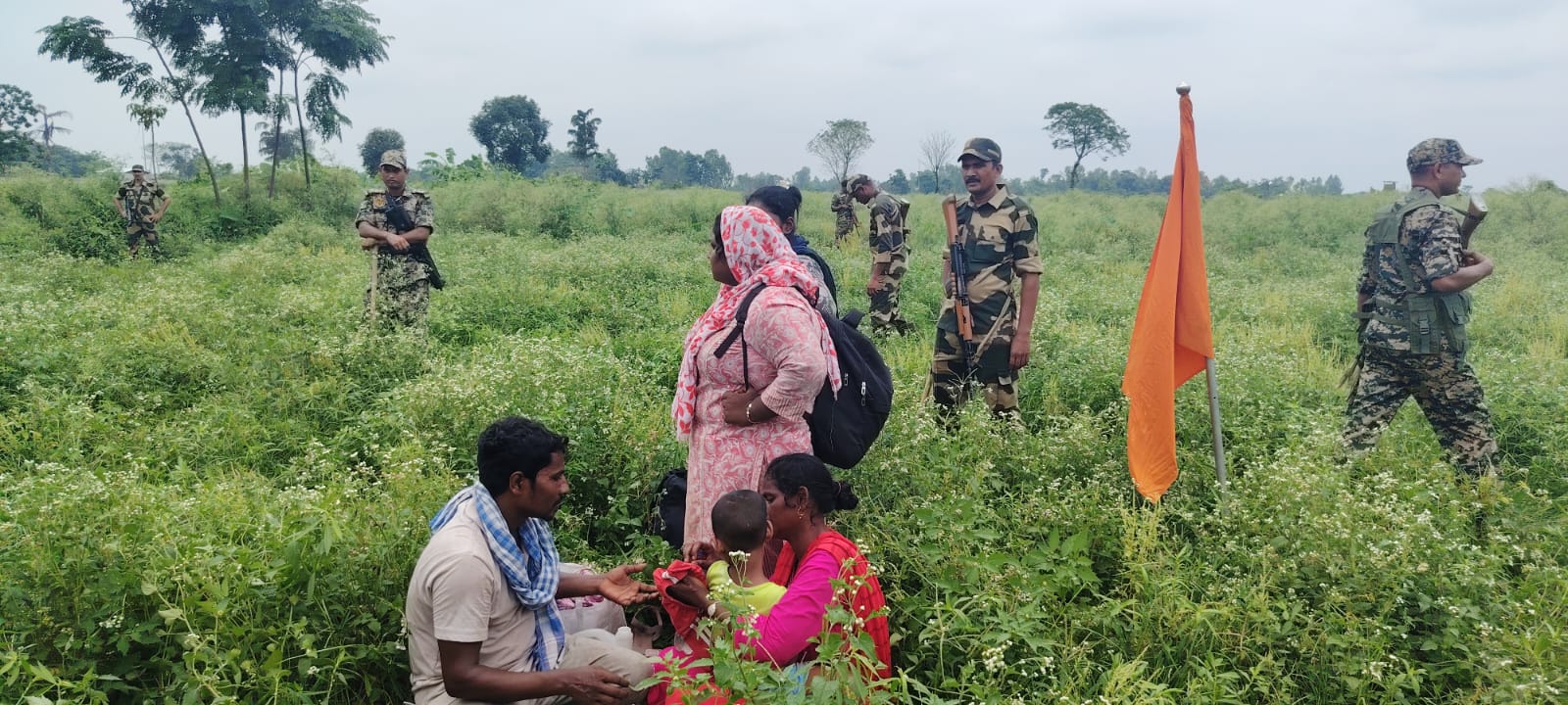 লালমনিরহাটের বিভিন্ন পয়েন্টে পুষইনের চেষ্টা ব্যর্থ করে দিয়েছে বিজেপি
