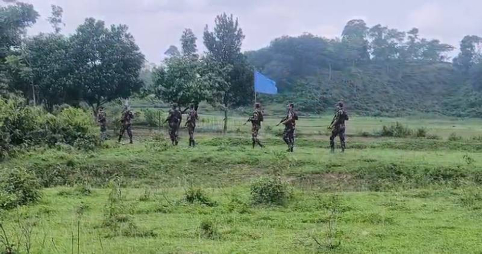 কুলাউড়া সীমান্তে বিএসএফের গুলিতে বাংলাদেশি নিহত