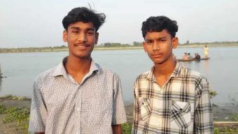 লালমনিরহাটের ধরলা নদীতে গোসল করতে নেমে আপন দুই ভাই নিখোঁজ