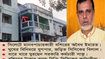 সিসিকের উদাসিনতায় মৃত্যু ঝুঁকিতে ডিসি অফিসের কর্মচারী সাকুর পরিবার