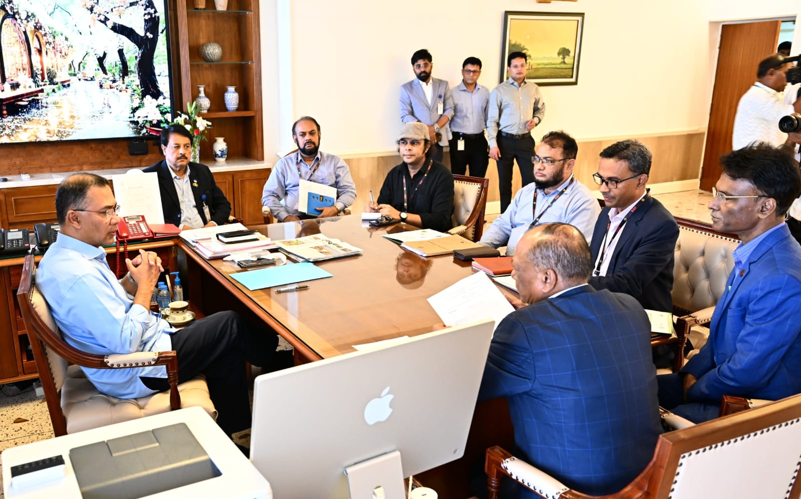 জলবায়ু বার্তা ও বিশ্ব পরিবেশ দিবসের কর্মসূচি সংক্রান্ত বৈঠকে অনুষ্টিত