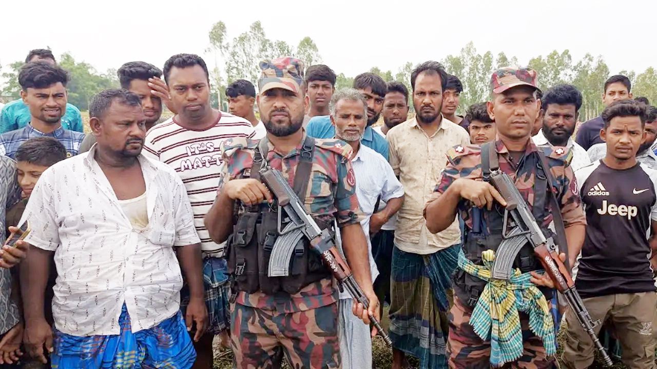 লালমনিরহাটের তিন সীমান্তে ৩৩ জনকে পুশইনের চেষ্টা, সতর্ক বিজিবি