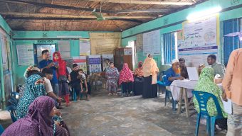 লালমনিরহাট হাড়িভাঙা আরডিআরএস-এর উদ্যোগে দিনব্যাপী স্বাস্থ্য ক্যাম্প অনুষ্ঠিত