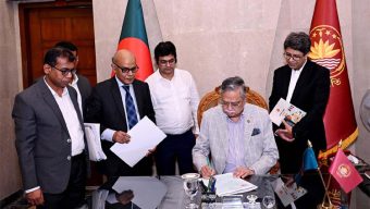 অর্থবছর ২০২৬-২৭-এর জাতীয় বাজেটে রাষ্ট্রপতির অনুমোদন