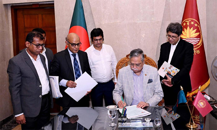 অর্থবছর ২০২৬-২৭-এর জাতীয় বাজেটে রাষ্ট্রপতির অনুমোদন