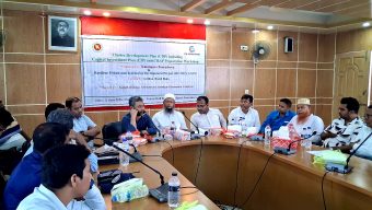 কোটালীপাড়া পৌরসভায় টেকসই নগর উন্নয়ন পরিকল্পনায় কর্মশালা অনুষ্ঠিত