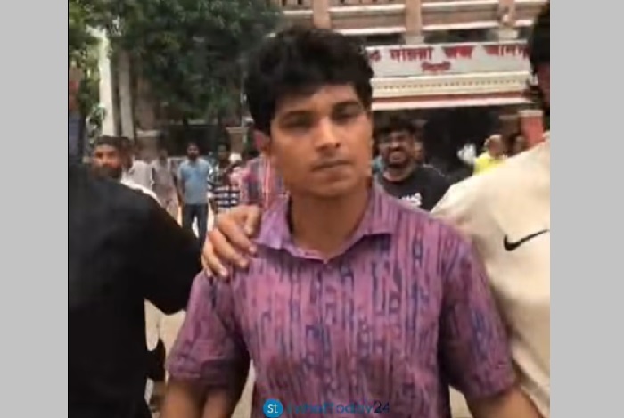 সিলেটে বিদেশ পাঠানোর নামে প্রতারকচক্রের বিস্তার ৭ কোটি টাকা আত্মসাতের ঘটনায় সিলেটে ছাত্রদল নেতা ইমন গ্রেপ্তার