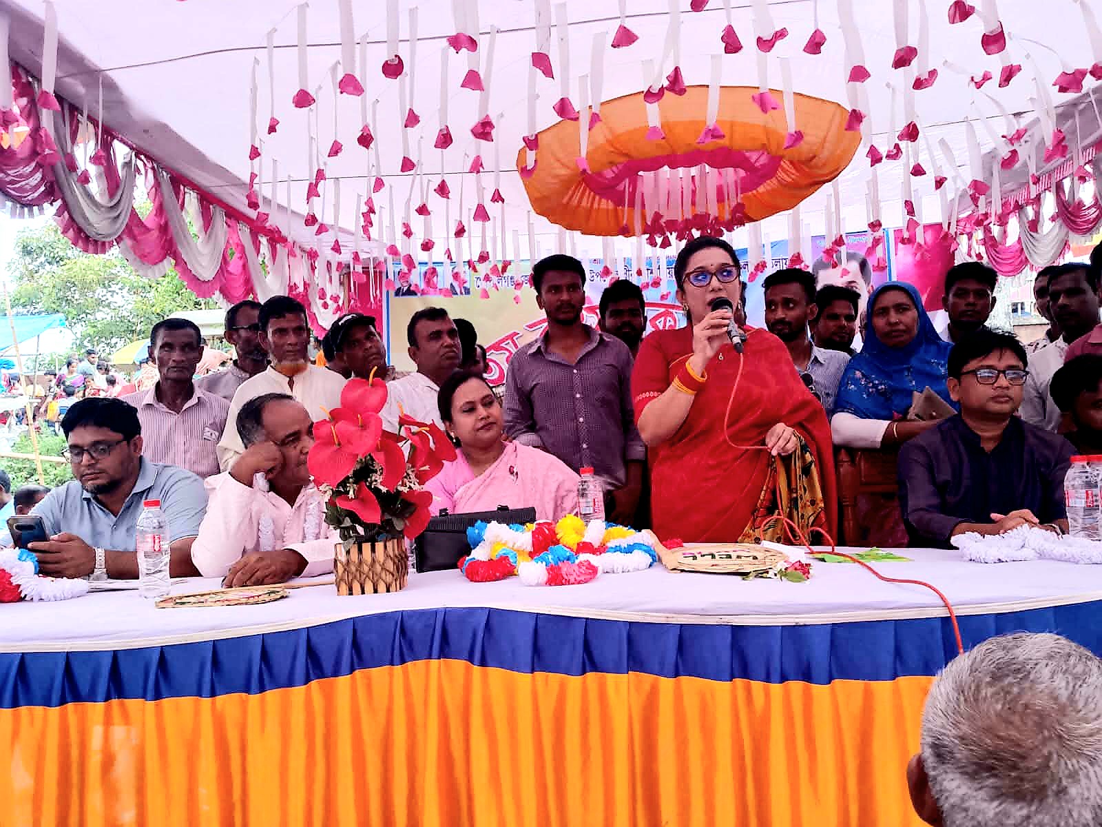 মানবকল্যাণ ও সামাজিক বন্ধনকে আরো সুদৃঢ় করতে হবে: সাবরিনা বিনতে আহমেদ শুভ্রা